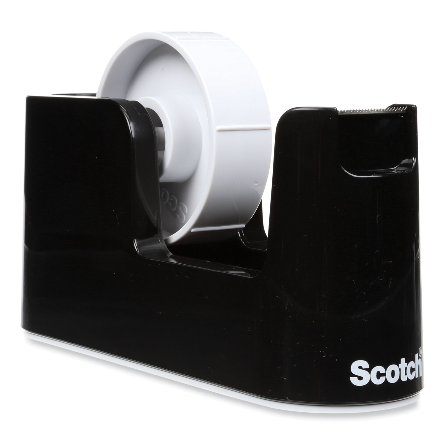 Scotch® Heavy Duty Weighted Desktop Tape Dispenser, 3