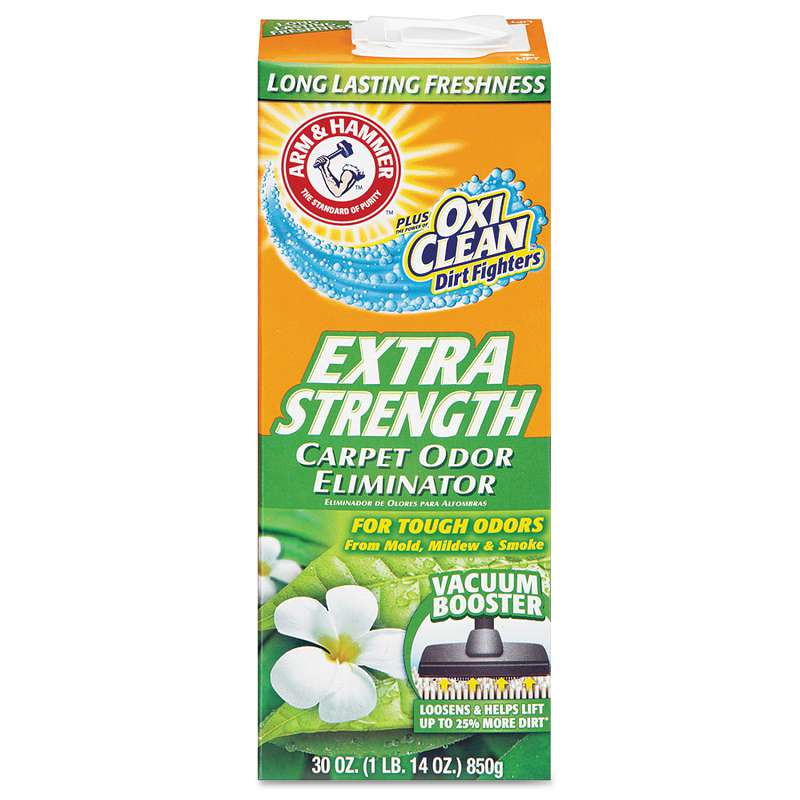 Arm & Hammer Deodorizing Carpet Cleaning Powder, Fresh, 30 oz