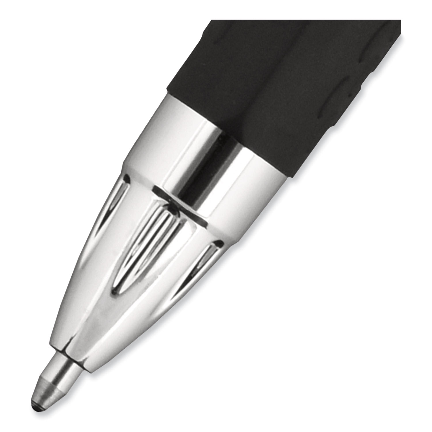 Signo 207 Retractable Gel Pen, Black Ink, 1mm, Dozen
