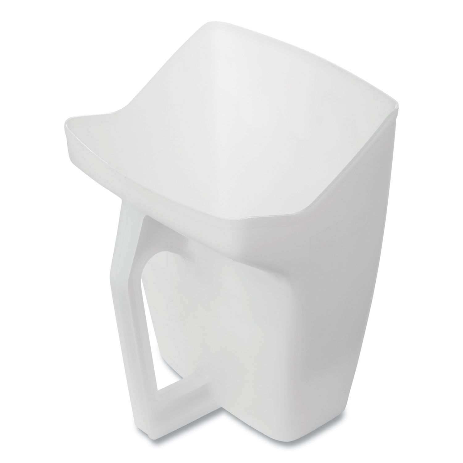 Rubbermaid® Commercial Bouncer Bar/Utility Scoop, 64oz, White
