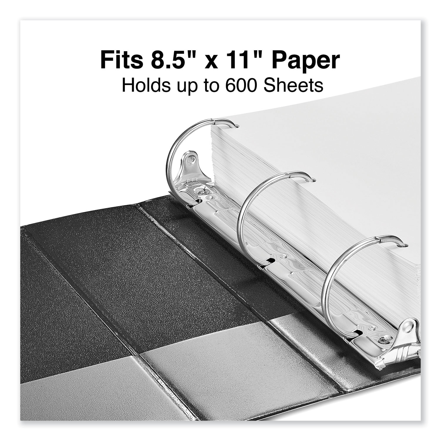 Universal® D-Ring Binder, 3