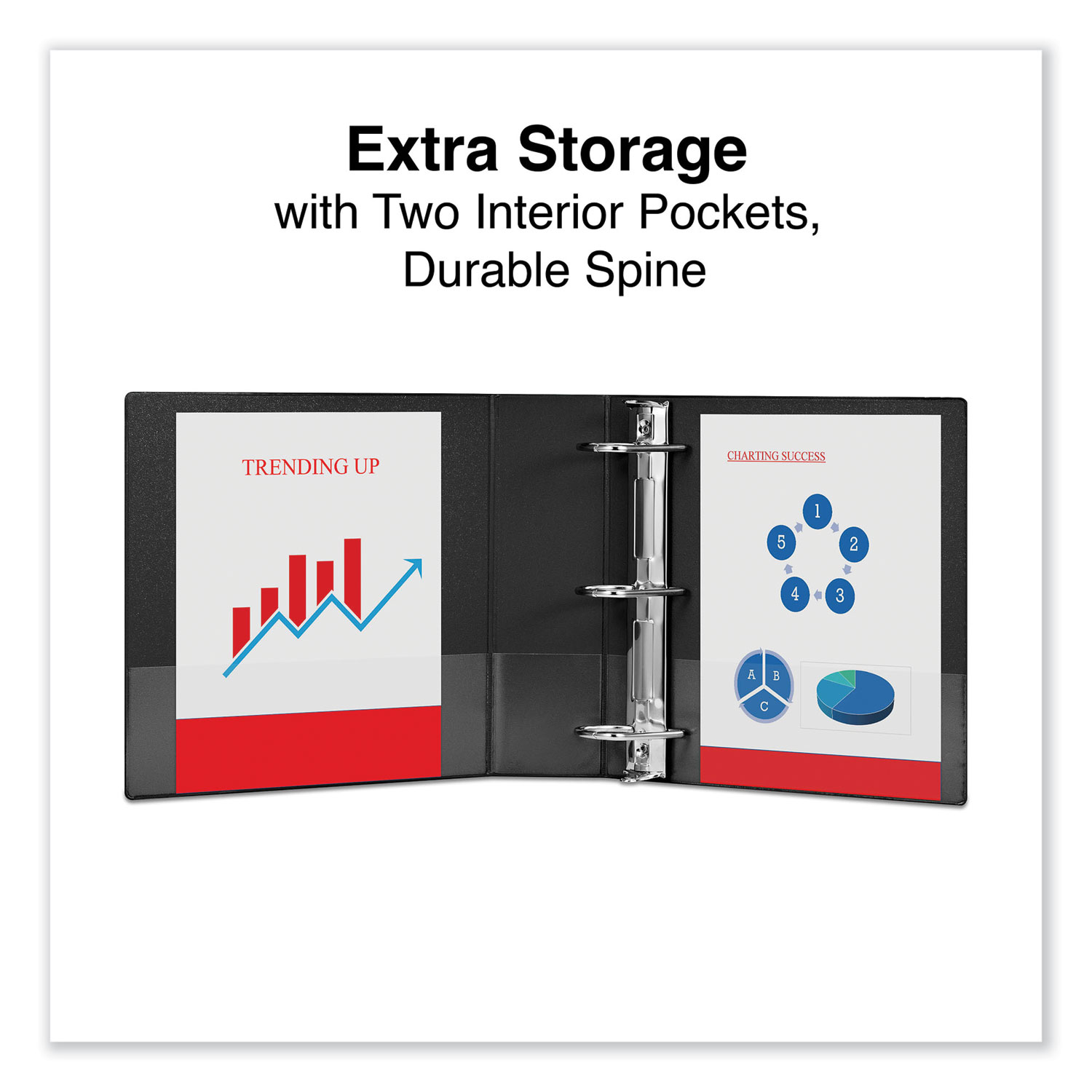 Universal® D-Ring Binder, 3