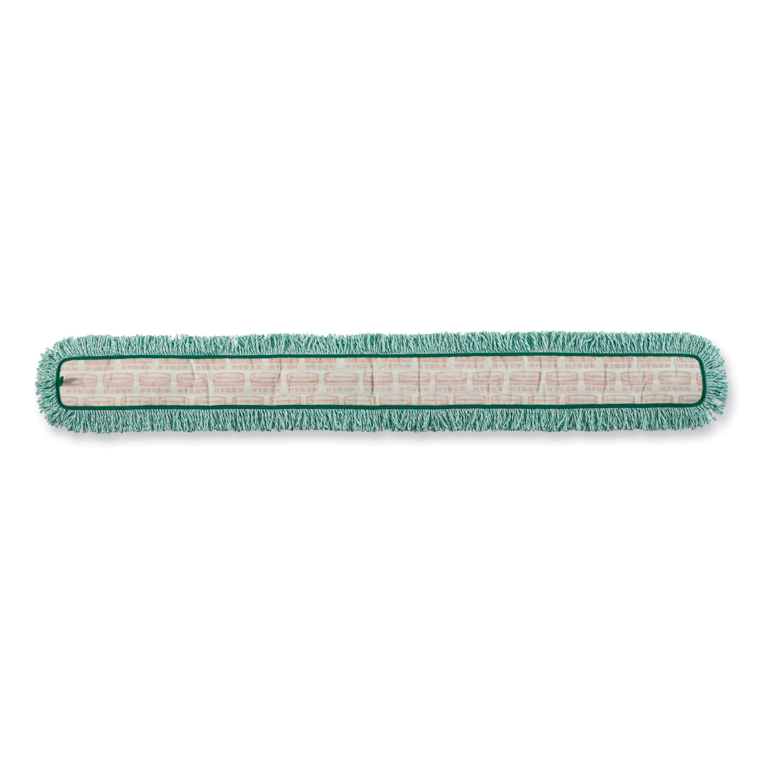 Rubbermaid® Commercial HYGEN HYGEN Dust Mop Heads With Fringe, Green, 48