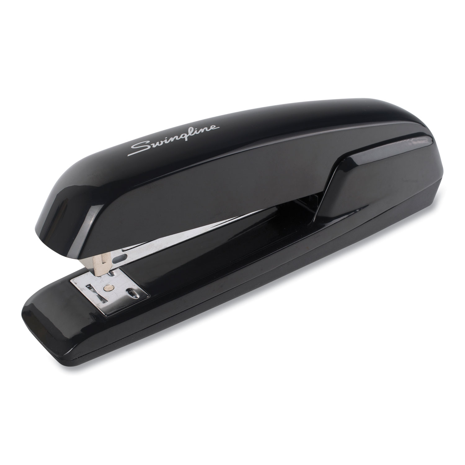 Swingline® Durable Full Strip Desk Stapler, 20-Sheet Capacity, Black