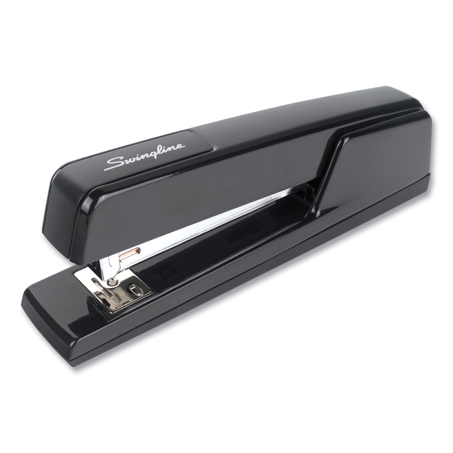 Swingline® 747 Classic Full Strip Stapler, 20-Sheet Capacity, Black