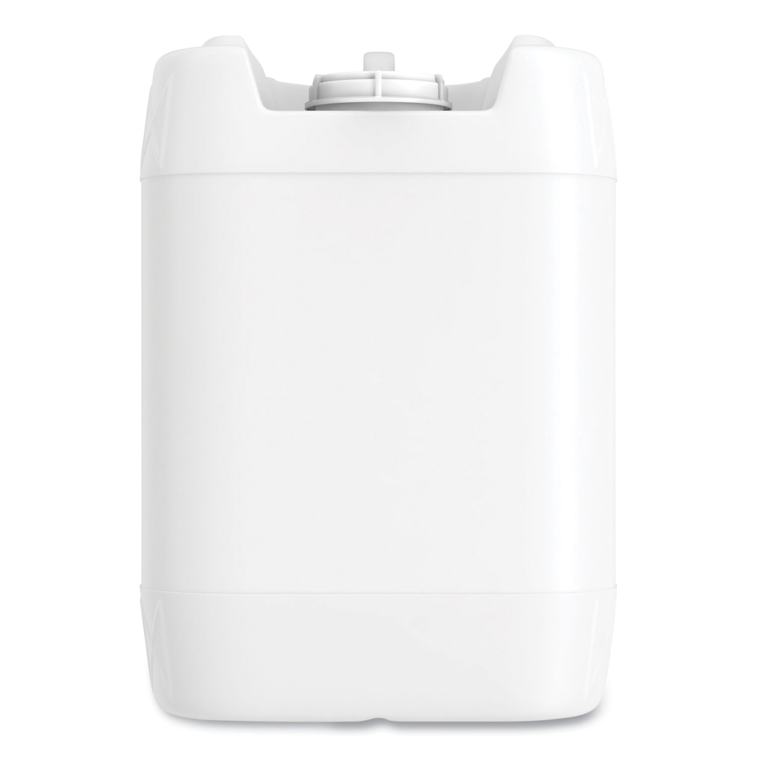 HE Compatible Liquid Detergent, Unscented, Free and Clear Scent, 5 gal Jug