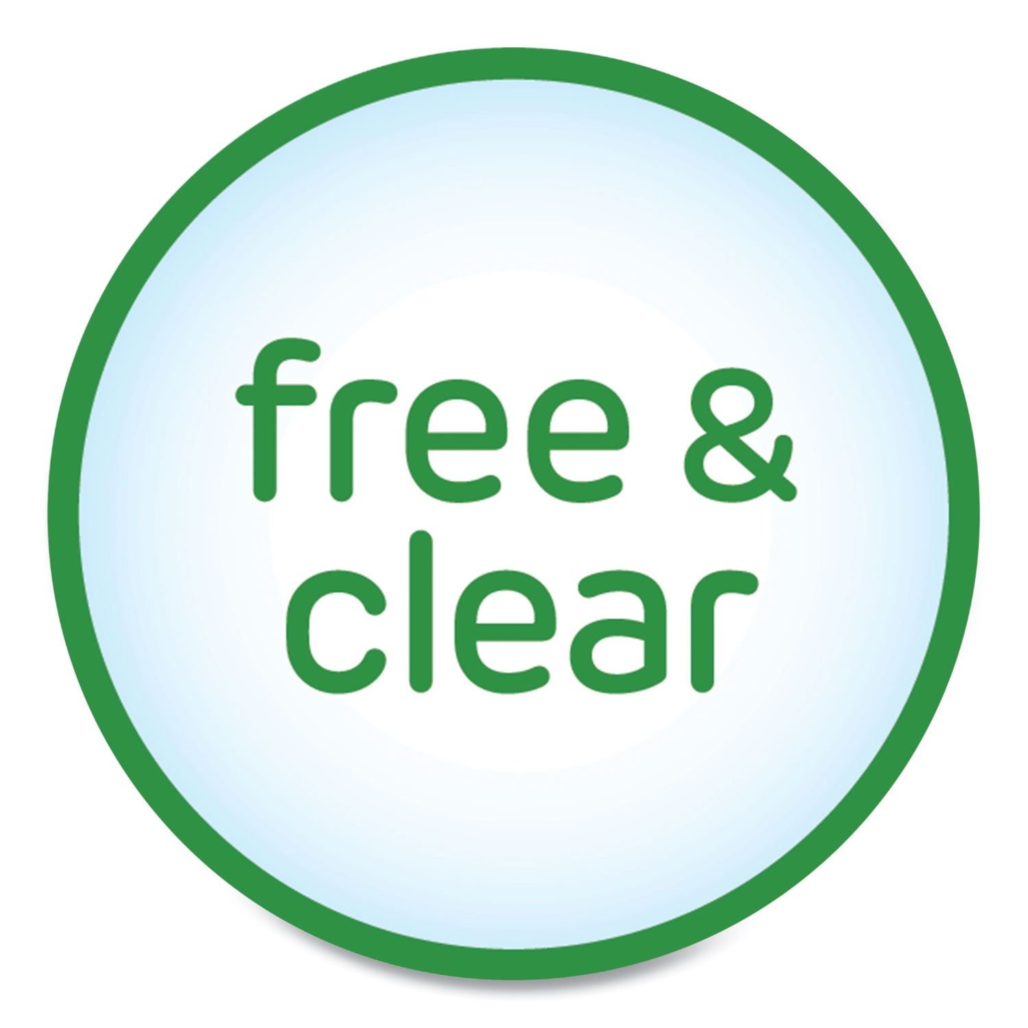 HE Compatible Liquid Detergent, Unscented, Free and Clear Scent, 5 gal Jug