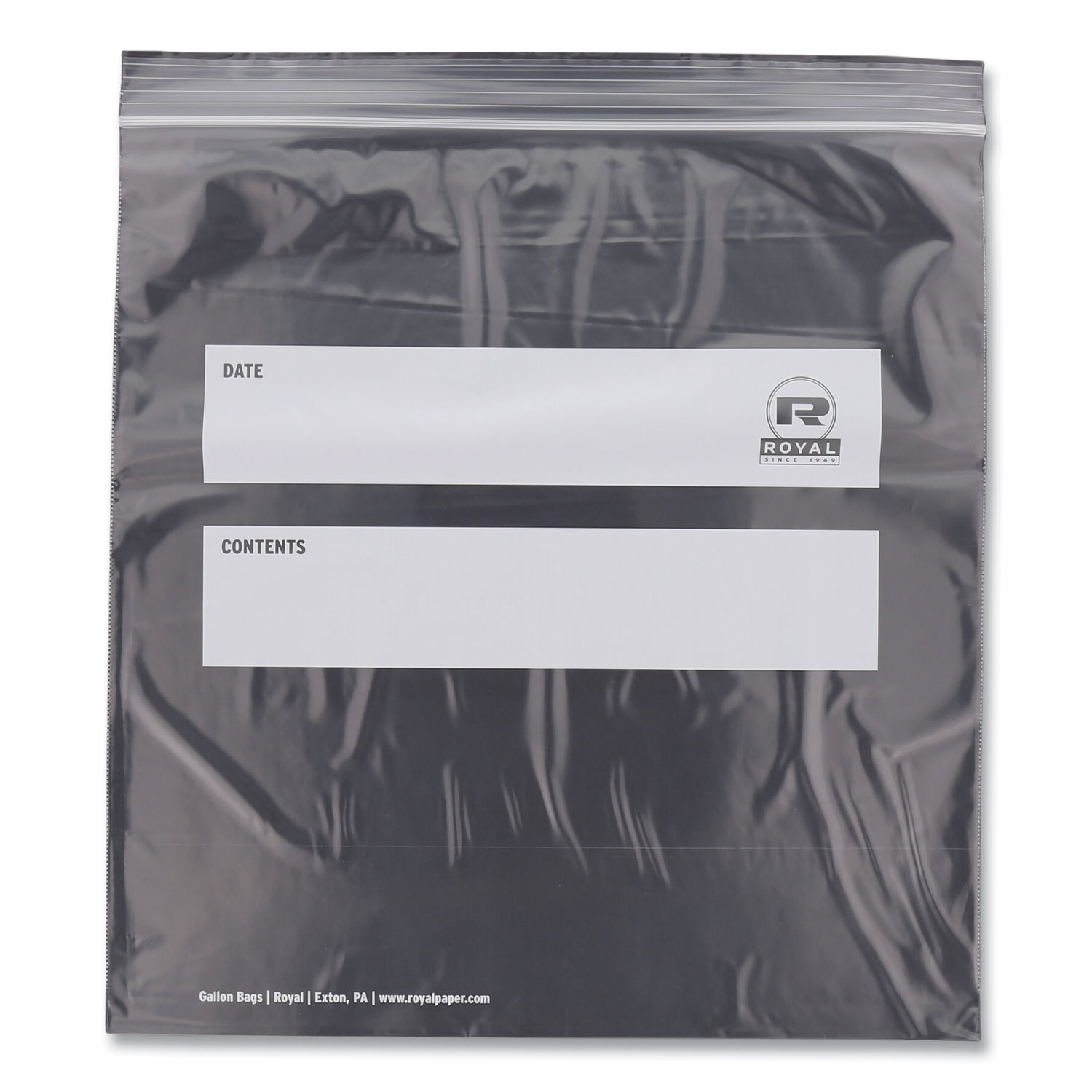 Zipper Bags, 1.73 mil, 10.5