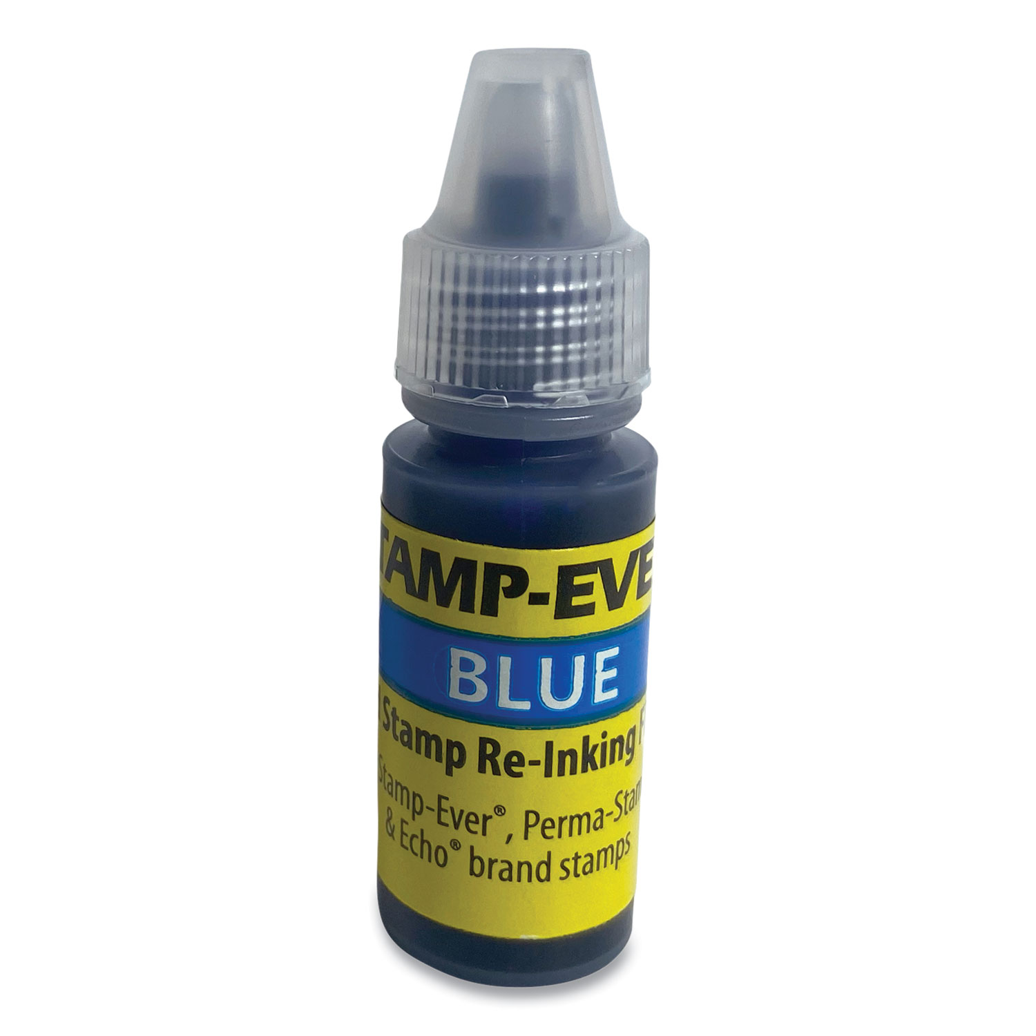 Identity Group Refill Ink for Clik! & Universal Stamps, 7ml-Bottle, Blue