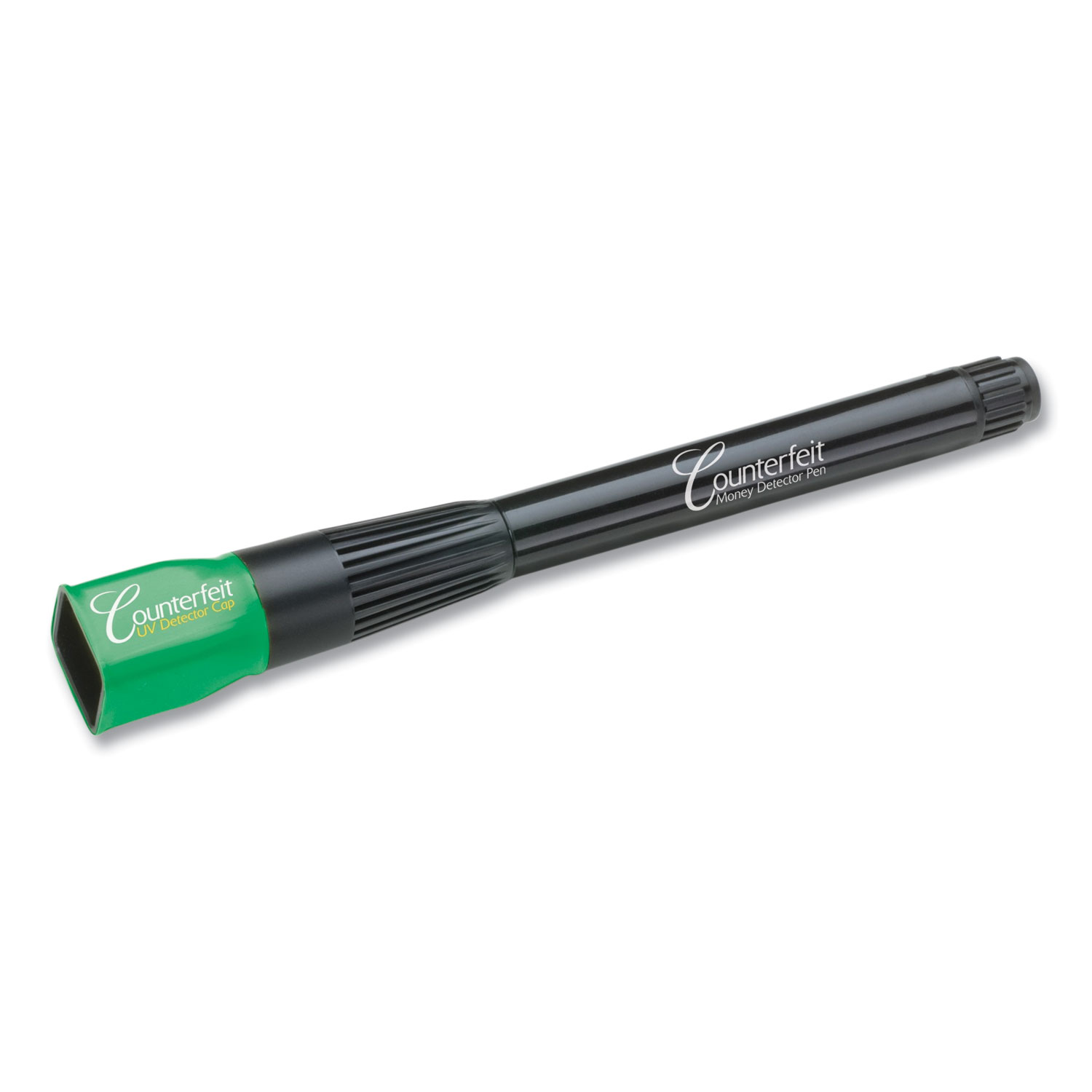 Dri-Mark® Smart Money Counterfeit Detector Pen with Reusable UV LED Light