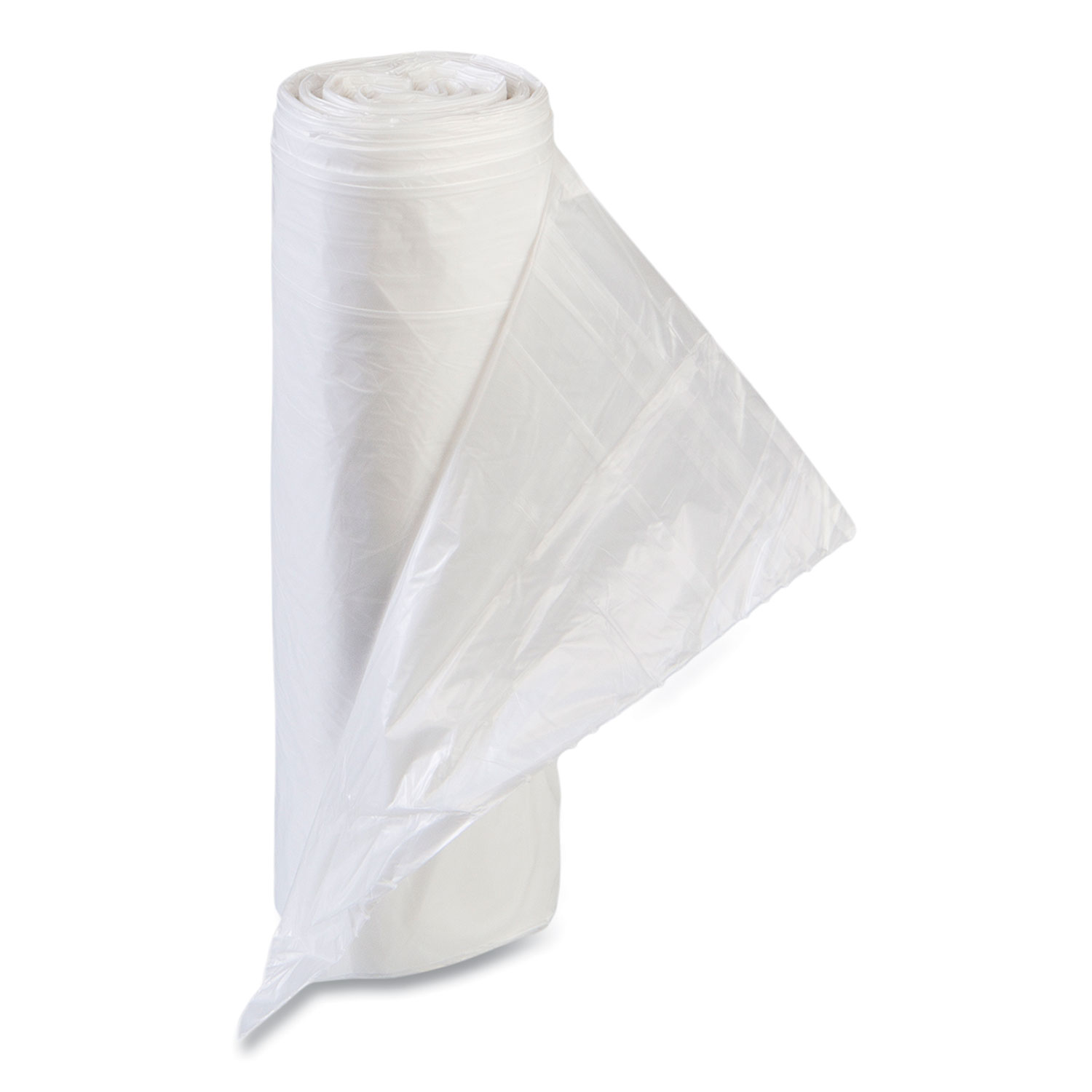 HIGH-DENSITY COMMERCIAL CAN LINERS VALUE PACK, 30 GAL, 11 MICRONS, 30