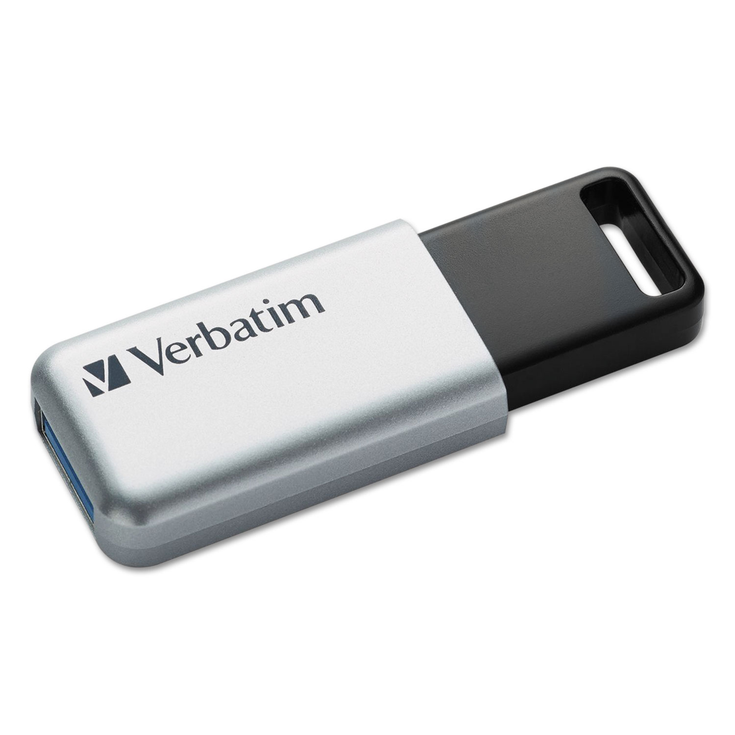 Verbatim® Store 'n' Go Secure Pro USB 3.0 Flash Drive w/AES 256 Encryption, 32GB