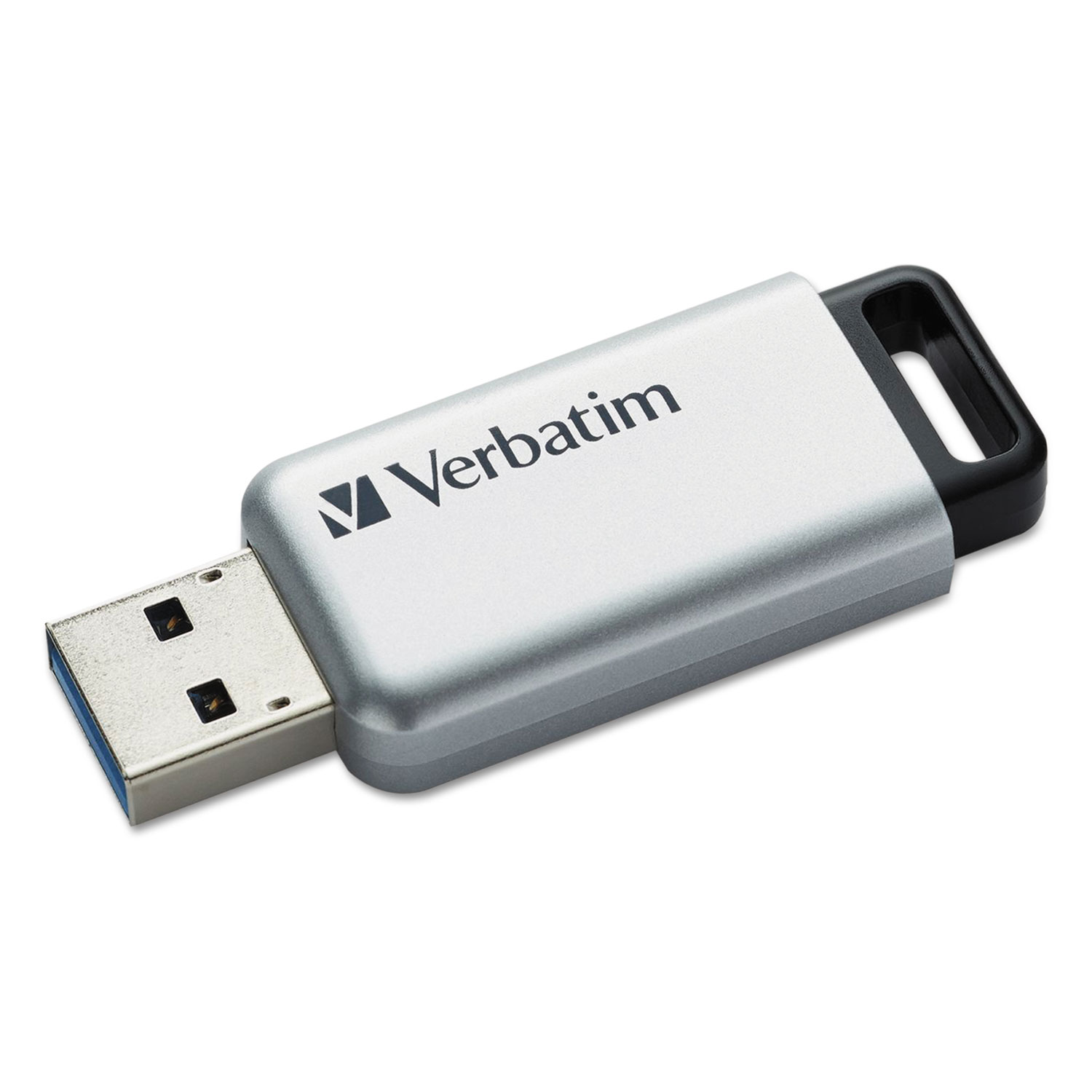 Verbatim® Store 'n' Go Secure Pro USB 3.0 Flash Drive w/AES 256 Encryption, 32GB