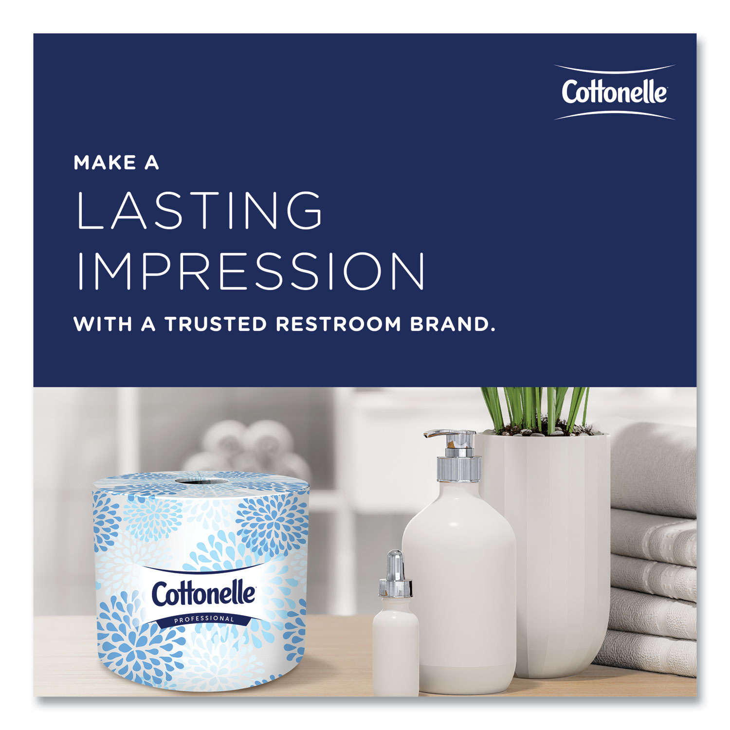 Cottonelle® Two-Ply Bathroom Tissue, 451 Sheets/Roll, 20 Rolls/Carton