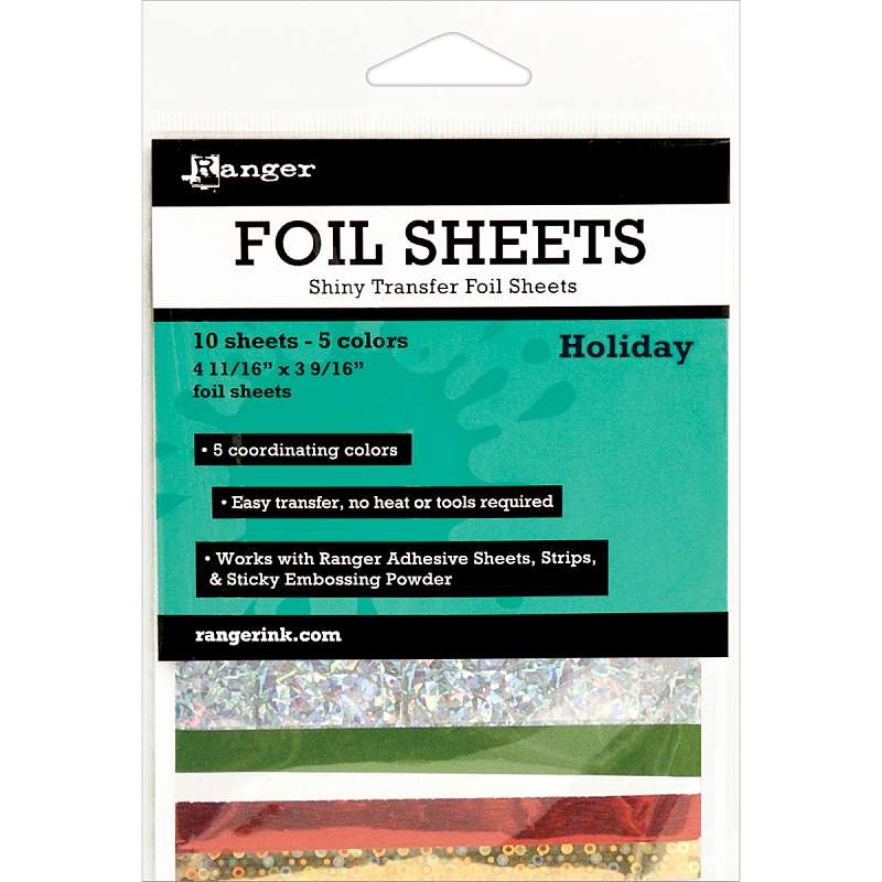 Inkssentials Foil Sheets 4.69