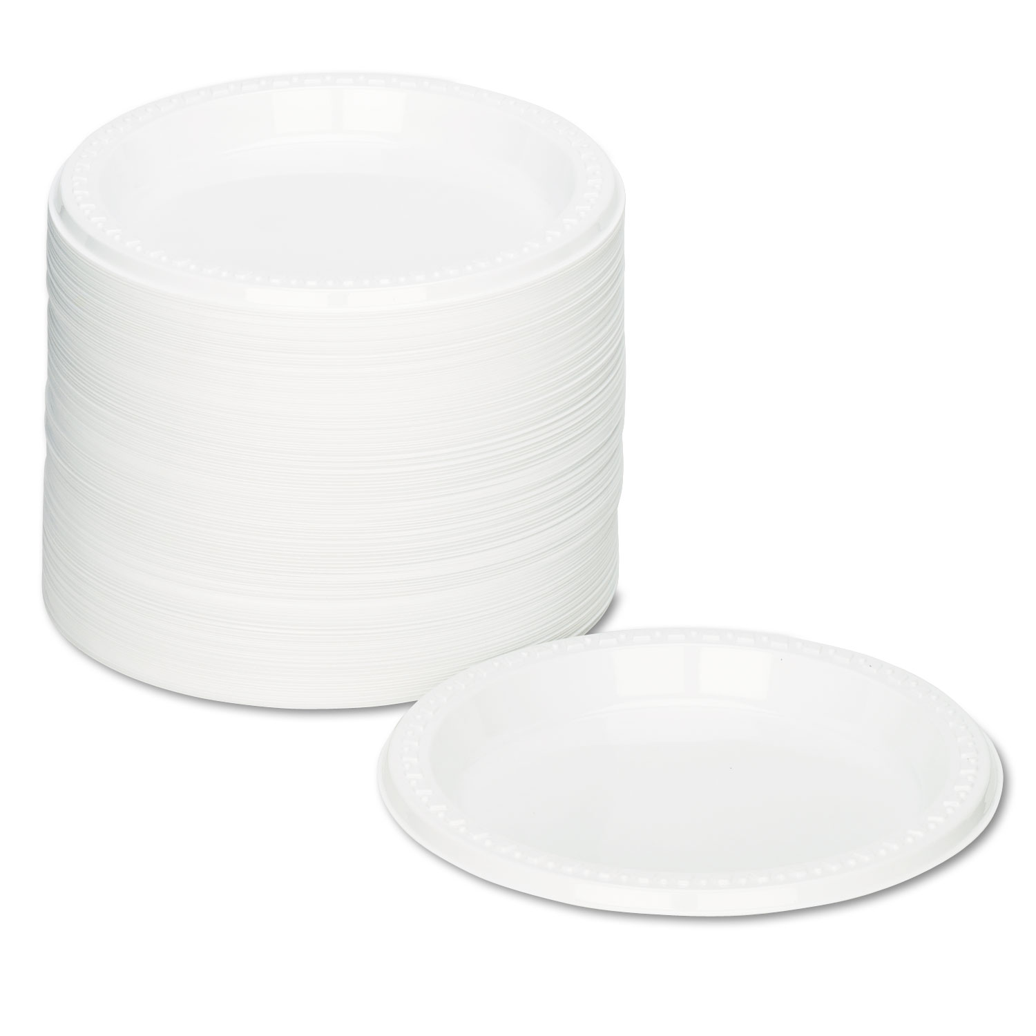 Tablemate® Plastic Dinnerware, Plates, 7