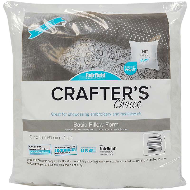 Crafter's Choice Pillow Insert 16