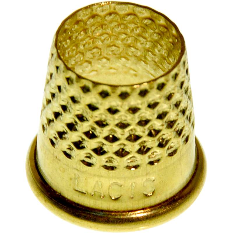 Open Top Tailor's Thimble Size 17mm