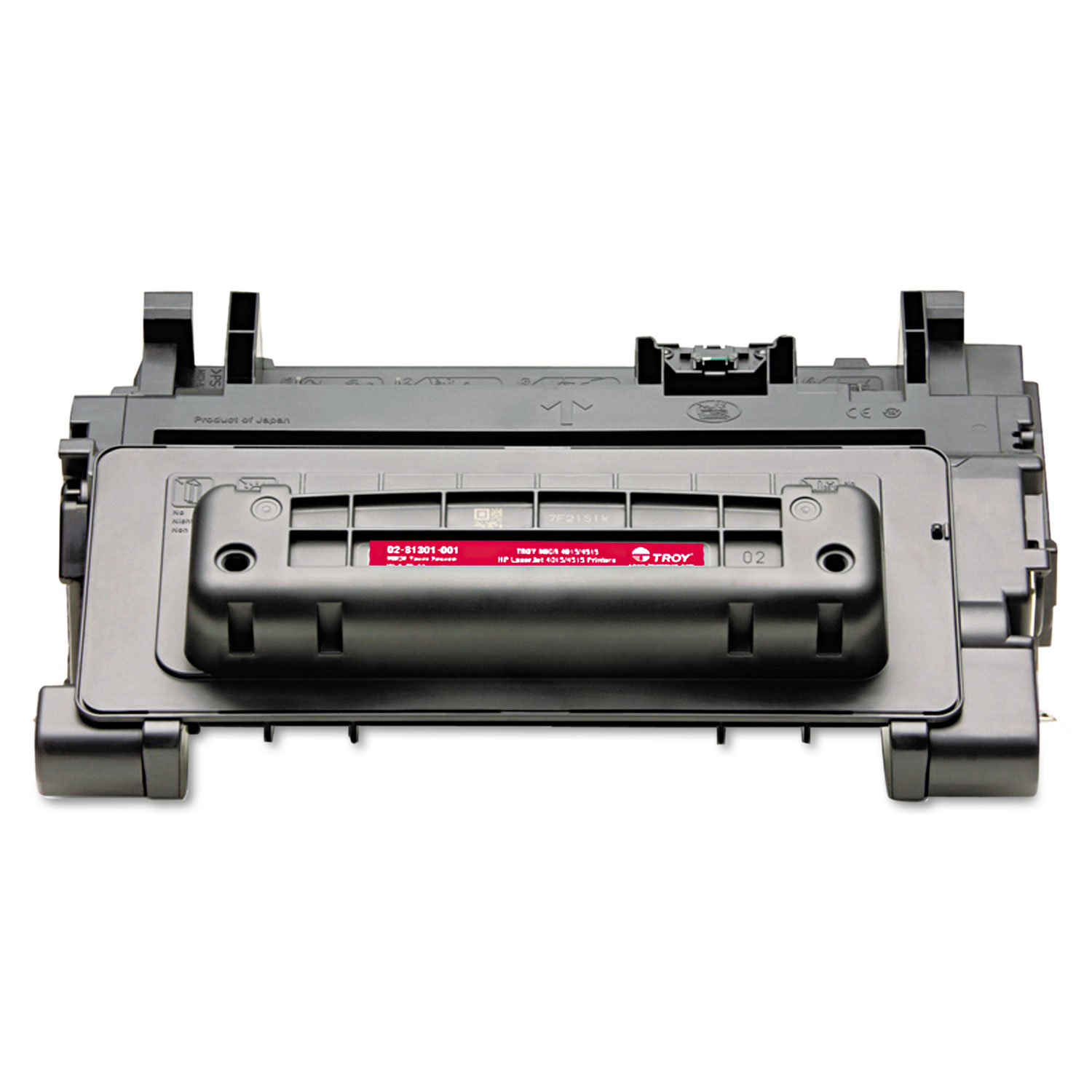Troy® 0281301001 64X High-Yield MICR Toner Secure, 24000 Page-Yield, Black