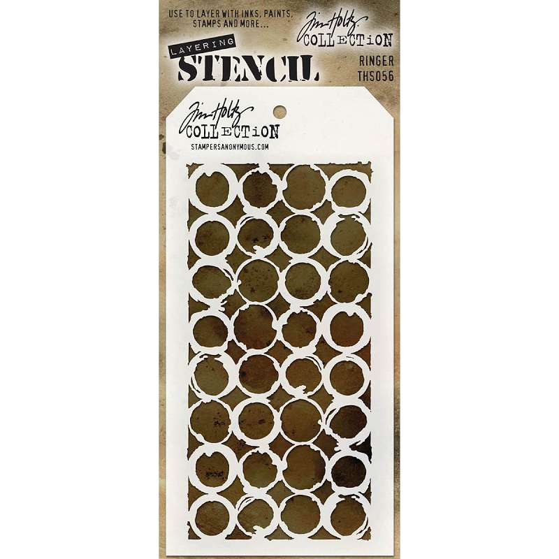 Tim Holtz Layered Stencil 4.125