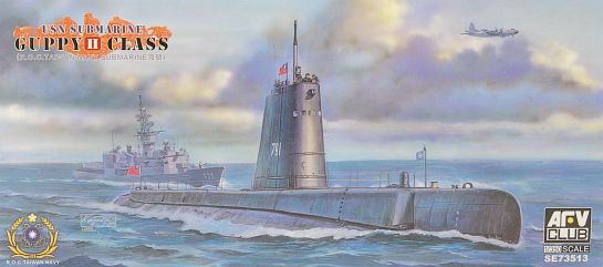 Usn Guppy Ii 1:350