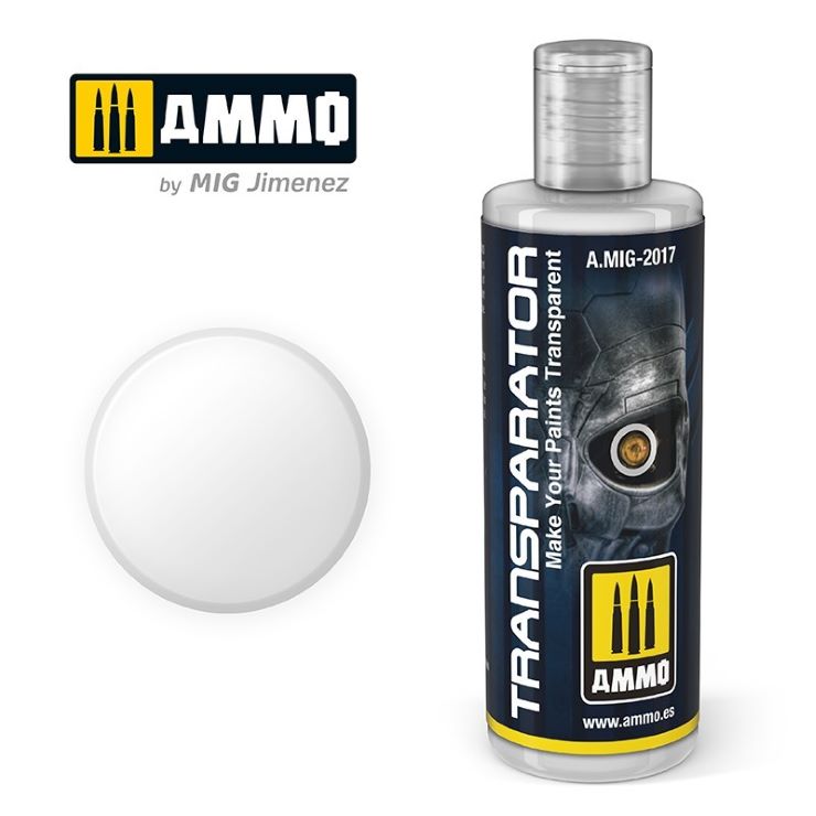 Transparator for Acrylics 60ml Bottle