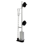 Ho Signal Searchlight Dbl Head No/cab