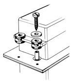Servo Mounting Hardware