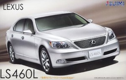 1/24 Lexus LS460F 4-Door Car