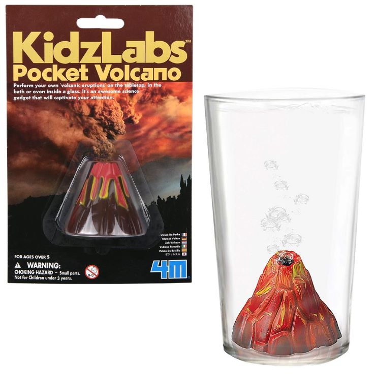KidzLabs: Pocket Volcano Kit