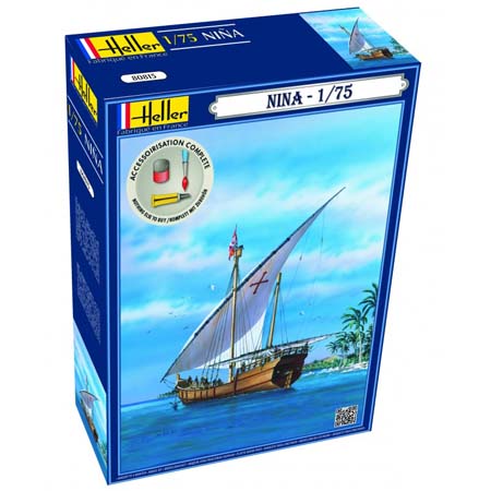 Nina ship kit 1:75