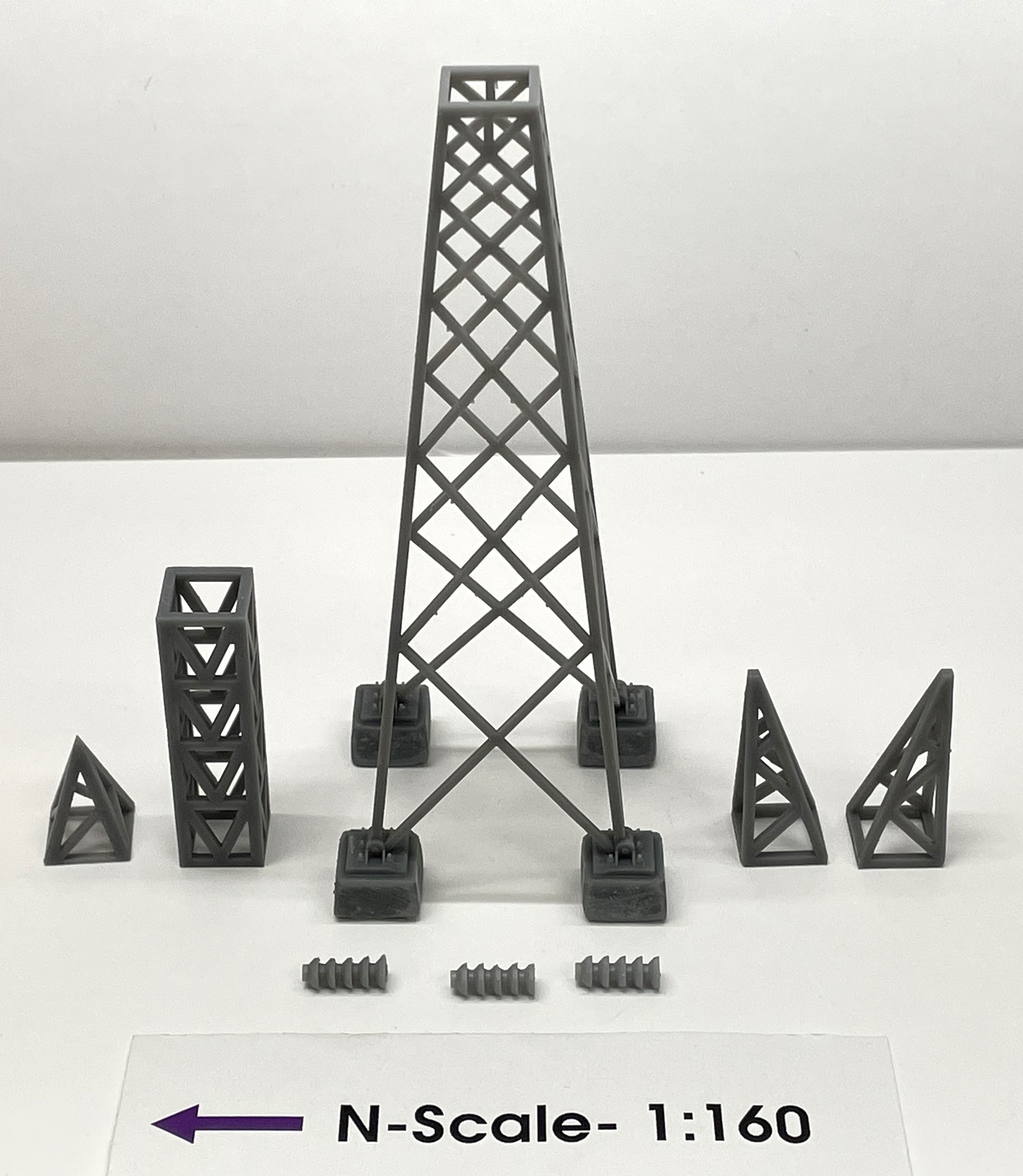 N Transmission Tower 1pc