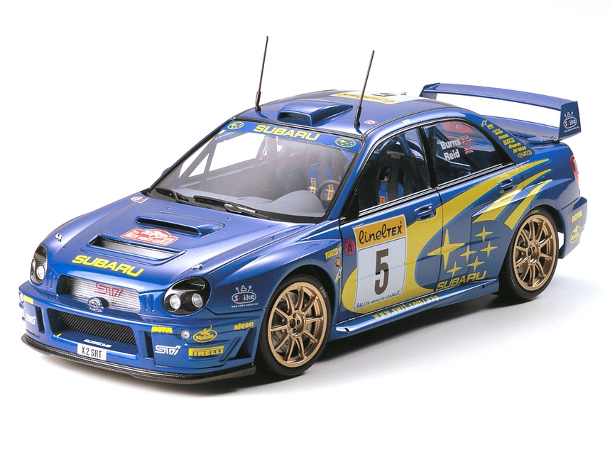 '01 SUBARU IMPREZA WRC MC 1:24