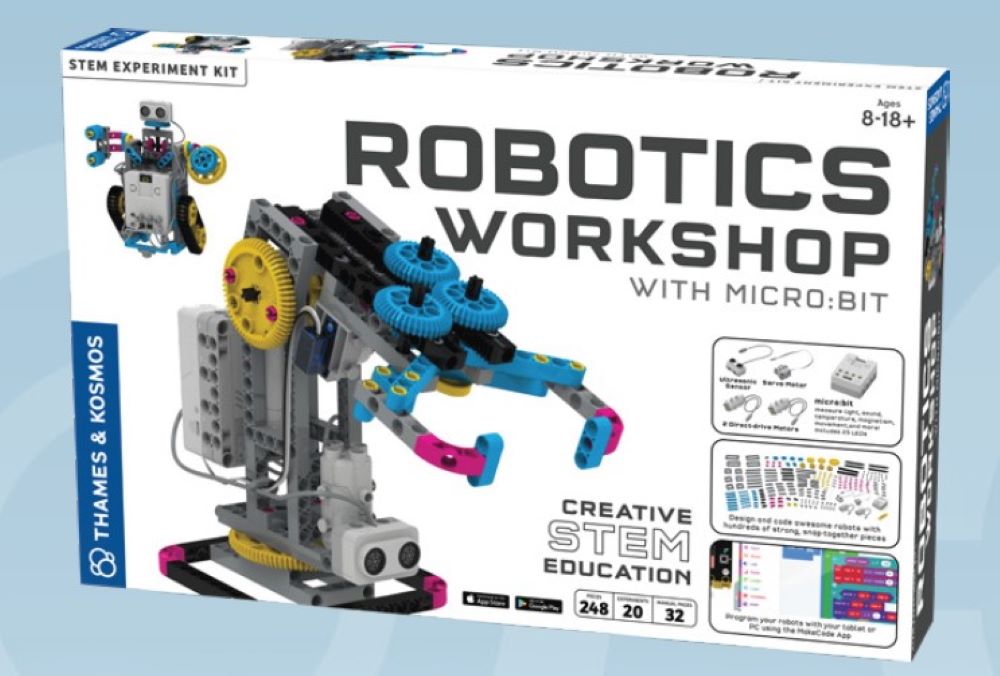 Robotics Workshop w/Micro:Bit Circuit Board STEM Experiment Kit