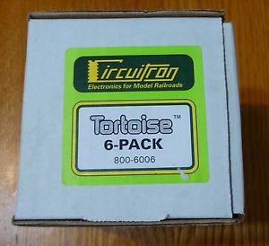 Tortoise Switch Machine 6pk