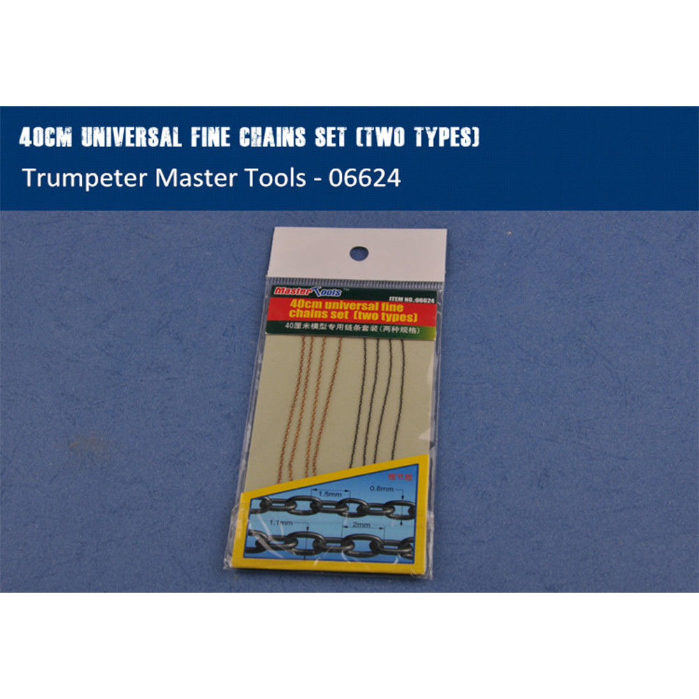 Chains 40cm 1.5mm/2mm