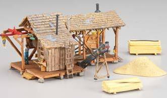 HO B&R Buzz's Sawmill