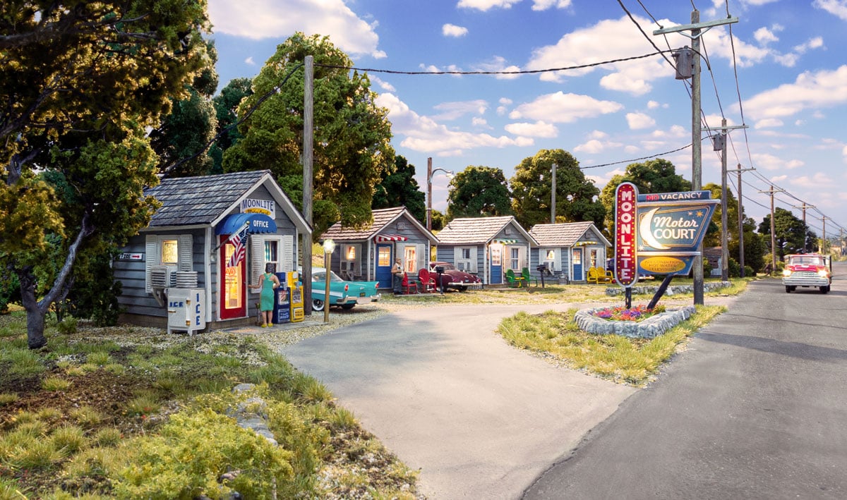 O Moonlite Motor Court